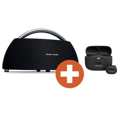 Harman Kardon Go + Play + JBL Tune 130NC für 234€ (statt 302€)