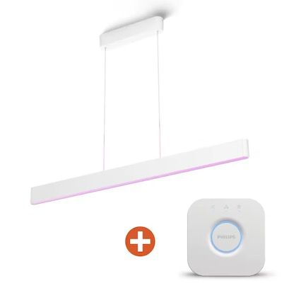 Philips Hue Ensis Pendelleuchte mit Bluetooth + Bridge für 289,90€ (statt 370€)