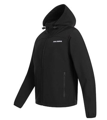 KIRKJUBØUR Hestur Softshelljacke für 25,94€ (statt 40€)