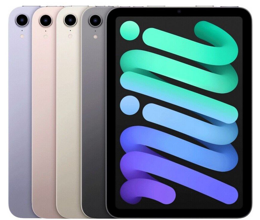 Apple iPad mini (2021) 64GB WiFi in 4 Farben für je 505€ (statt 560€)