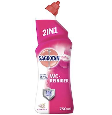 Sagrotan 2 in 1 WC Reiniger Blütenfrische ab 2,23€ (statt 3,39€)
