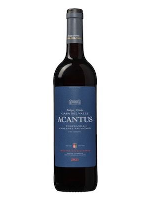 6 Flaschen Acantus Cabernet Sauvignon Rotwein für 26,94€ (statt 48€)