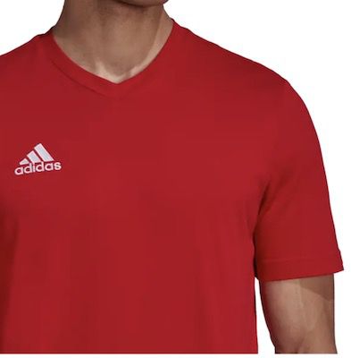 3er Pack adidas Entrada 22 Shirts aus 100% Baumwolle für 29,97€ (statt 39€)