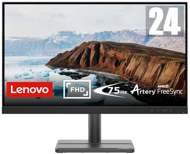 LENOVO L24e 30   23,8FullHD Monitor für 89,99€ (statt 120€)