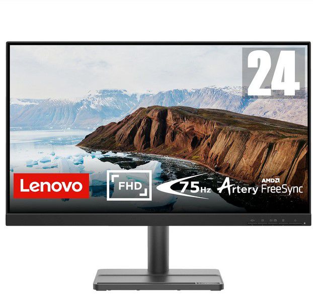 LENOVO L24e-30 – 23,8″FullHD Monitor für 89,99€ (statt 120€)