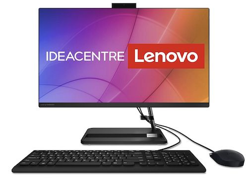 Lenovo IdeaCentre 3   23,8 Zoll All in One PC mit 512GB für 399€ (statt 499€)
