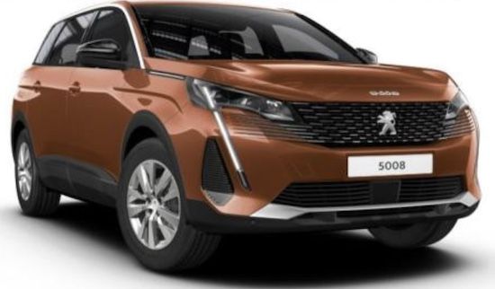 Privat: Peugeot 5008 PureTech SUV mit 131 PS für 199€ mtl.   LF 0.43
