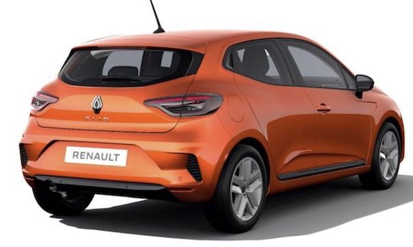🚗 Renault Clio Evolution SCe 65 mit 67PS ab 88€ mtl.   LF: 0,44