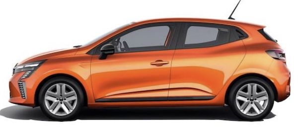 🚗 Renault Clio Evolution SCe 65 mit 67PS ab 88€ mtl.   LF: 0,44