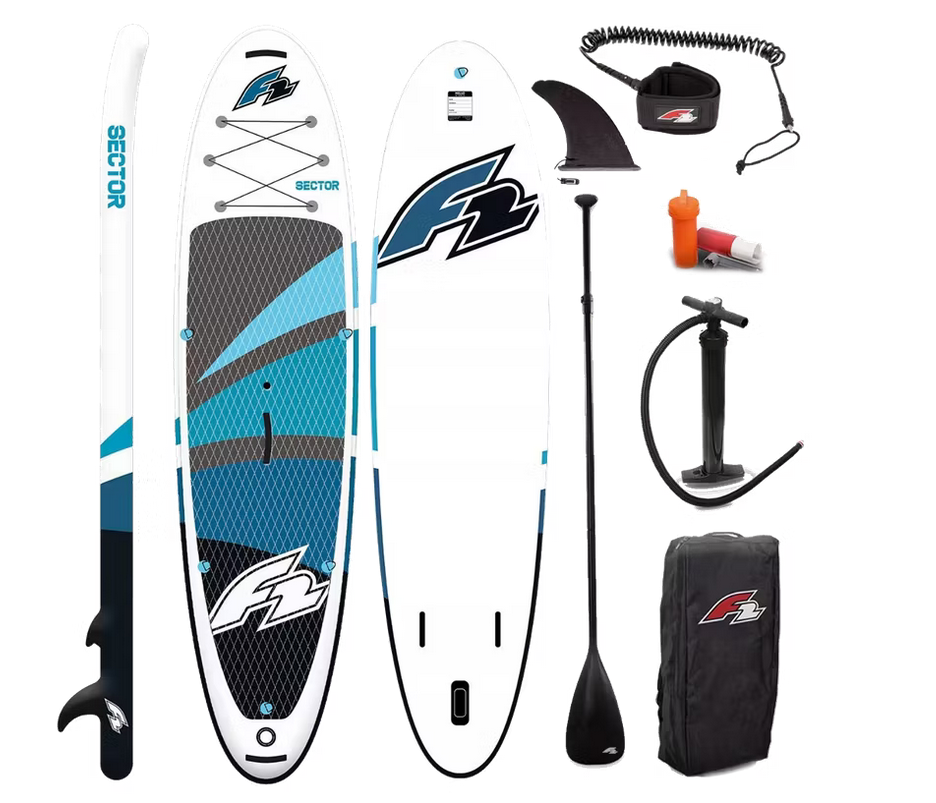 F2 Sector SUP Board mit viel Zubehör für 207,95€ (statt 299€)