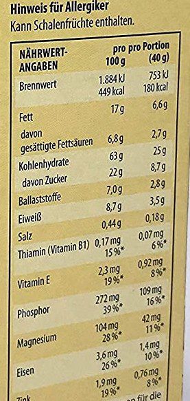 7x Kölln Müsli Knusper Schoko & Keks Kakao (je 500g) für 16,56€ (statt 25€)