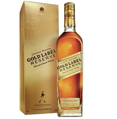 Johnnie Walker Gold Label (0,7l) für 33,24€ (statt 42€)