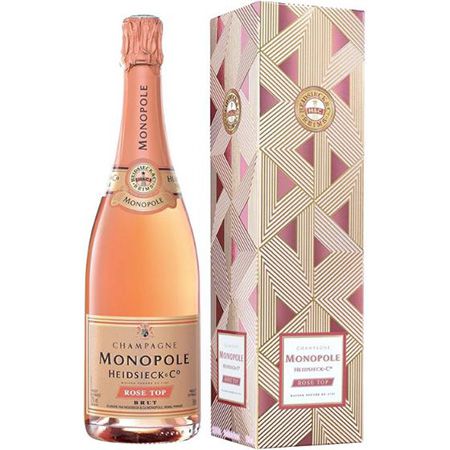 Heidsieck & Co. Monopole Rosé Top Brut Champagner ab 27,19€ (statt 38€)