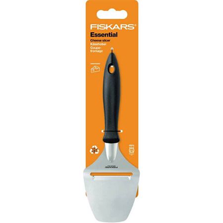 Fiskars Käsehobel mit Stahlklinge, 21,5cm für 8,49€ (statt 14€)   Prime