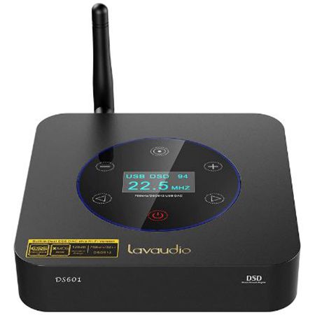 Lavaudio DS601 Desktop Digital Analog Wandler mit BT 5.0 für 139,99€ (statt 280€)