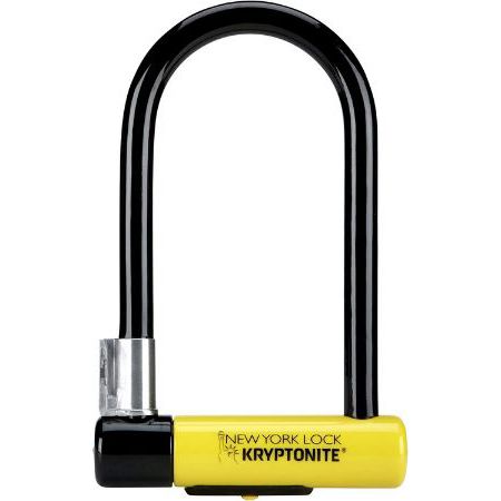 Kryptonite New York Standard Fahrrad Bügelschloss für 82,49€ (statt 102€)
