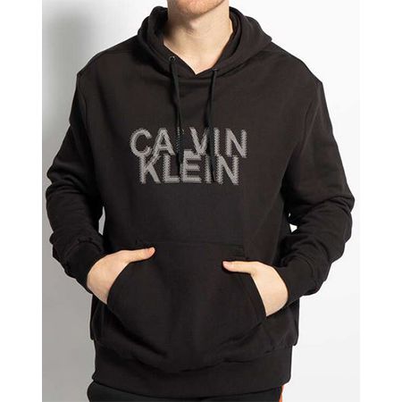 Calvin Klein Bt Distorted Logo Hoodie für 46,45€ (statt 57€)   XXL   XXXXXL!