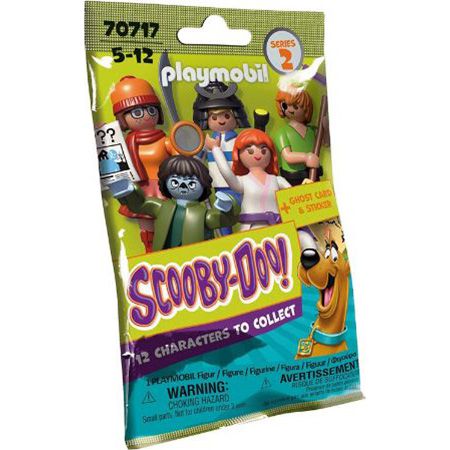 Playmobil Scooby DOO! Mystery Figures (Series 2) für 1,50€ (statt 3€)   Prime
