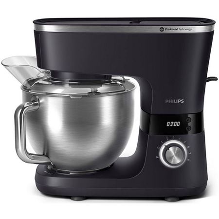 Philips HR7962/01 7000 Series Küchenmaschine, 5,5L für 189€ (statt 229€)