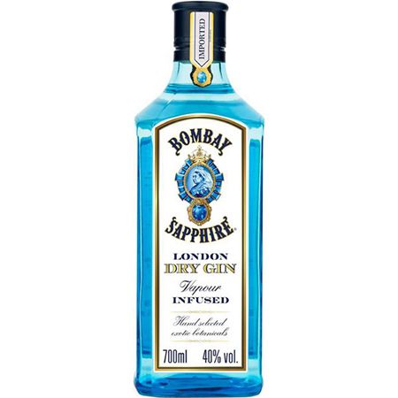 Bombay Sapphire Premium London Dry Gin, 40%, 700ml ab 16,63€ (statt 20€)   Prime