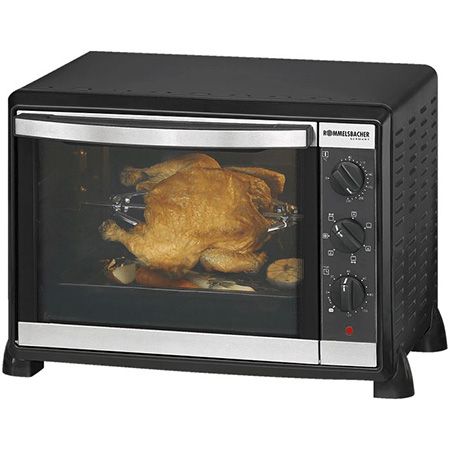 🍗 Rommelsbacher BG 1550 Minibackofen für 93,99€ (statt 133€)