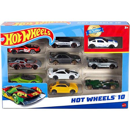 10er Pack Hot Wheels Auto Geschenkset für 11,99€ (statt 23€)