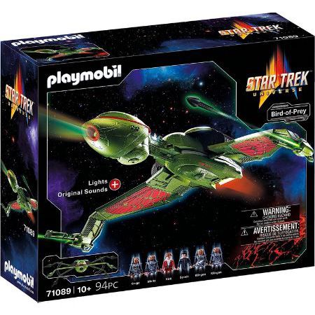 🛸 Playmobil 71089 Star Trek Klingonischer Bird-of-Prey für 93,20€ (statt 125€)