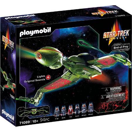 Playmobil 71089 Star Trek Klingonischer Bird-of-Prey für 90,70€ (statt 122€)