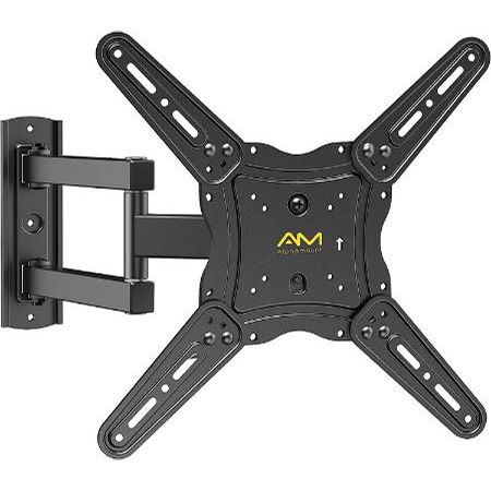 Alphamount TV Wandhalterung, Neig- und Schwenkbar bis 60&#8243; für 19,24€ (statt 35€)
