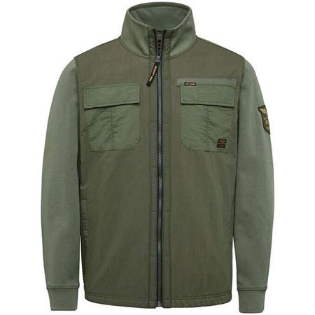 PME Legend Zip Cargo Interlock Jacke für 93,94€ (statt 150€)