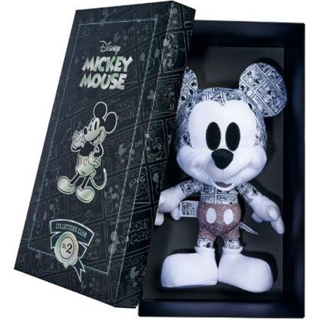 Simba Disney Mickey Mouse Plüschfigur, Februar Edition für 23,99€ (statt 35€)   Prime