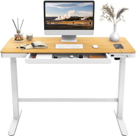 Flexispot Comhar Elektrischer Schreibtisch mit Touch Funktion für 329,99€ (statt 420€)
