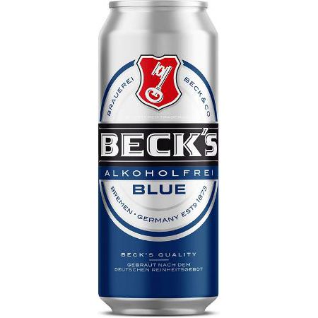 24x Becks Blue Alkoholfrei Pils Dosenbier (0,5l) ab 14,39€ (statt 25€)