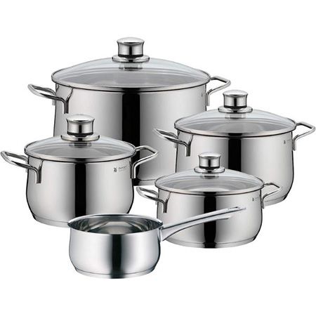 🔥 Fehler? 🥘 WMF Diadem Plus Topfset, 9-teilig ab 66€ (statt 125€)