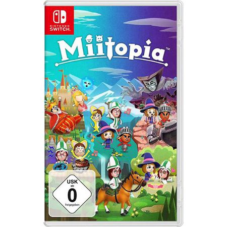 Miitopia   Abentuerspiel für Nintendo Switch für 21,76€ (statt 38€)   Prime