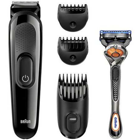 Braun SK3000 Bartschneider Styling Kit für 19,99€ (statt 30€)