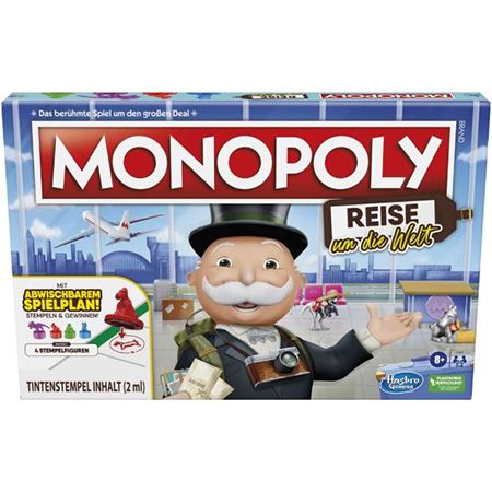 Monopoly – Reise um die Welt für 16€ (statt 20€)