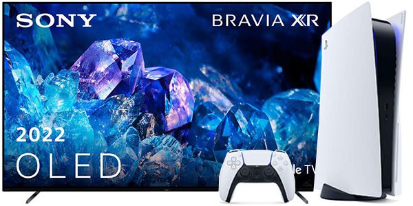 SONY BRAVIA XR 77A80K OLED TV + PlayStation 5 Disc ab 2.899€ (statt 3.448€)