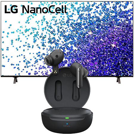 LG 65NANO799PC 65 NanoCell TV + LG TONE Free DFP8 inEar ab 749€ (statt 932€)