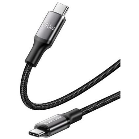 50% Rabatt auf Rocoren 240W USB C Ladekabel   z.B. 3 Meter für 7,49€ (statt 15€)