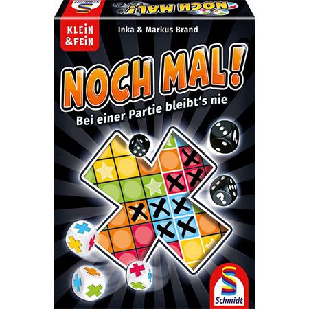 Schmidt Spiele Noch mal, Würfelspiel für 7,78€ (statt 11€)