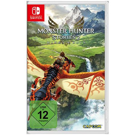 Monster Hunter Stories 2: Wings of Ruin Switch Game für 19,99€ (statt 28€)