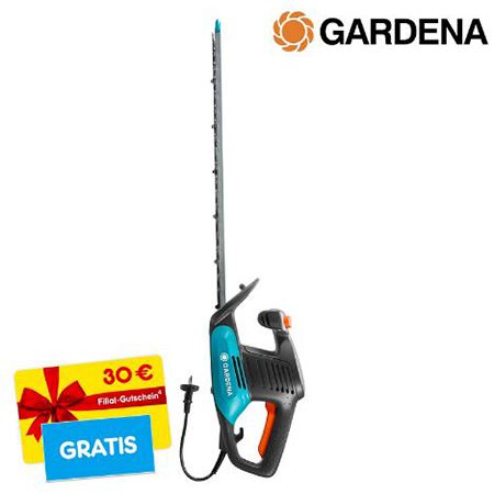 Gardena EasyCut 420/45 Elektro-Heckenschere + 30€ Gutschein für 77,94€
