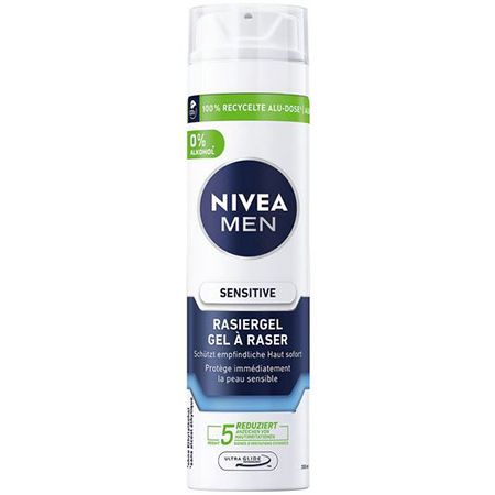 Nivea Men Sensitive Rasiergel, 200ml ab 1,99€ (statt 3€)   Prime