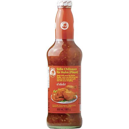 2x Cock Süsse Chilisauce für Huhn Pikant, 650ml ab 6,46€   Prime Sparabo