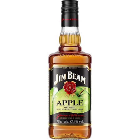 Jim Beam Apple Bourbon mit Apfel Likör, 0,7l für 11,99€ (statt 15€)