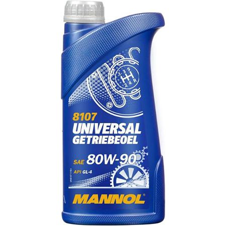 1L Mannol MN8107 1 80W 90 Getriebeöl für 5,98€ (statt 10€)   Prime