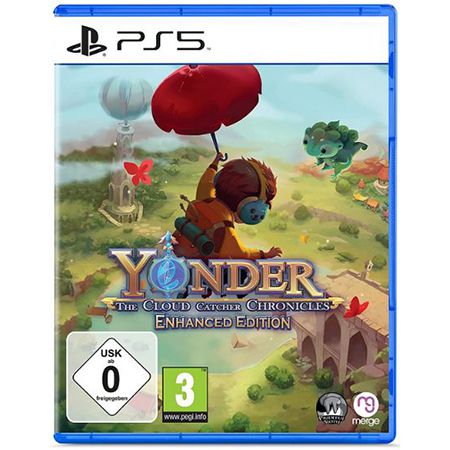Yonder   The Cloud Catcher   Playstation 5 für 12,46€ (statt 23€)   Prime