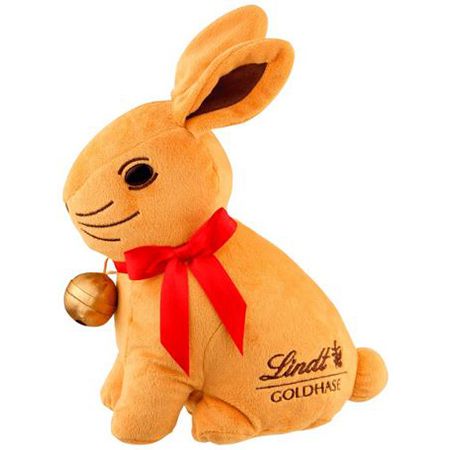 Lindt Stoff Goldhasen + 100g Mini Schokoeier für 13,99€ (statt 17€)   Prime