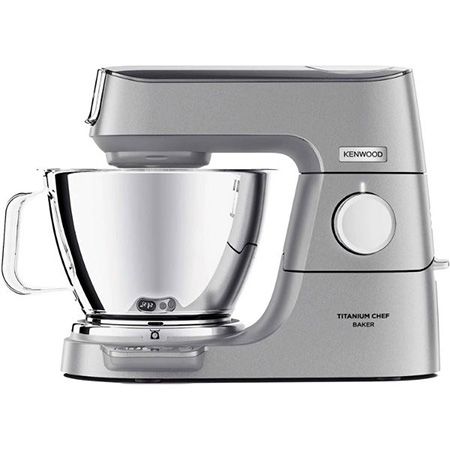 🧁 Kenwood KVC85.004SI Titanium Chef Baker Küchenmaschine für 379,99€ (statt 447€)